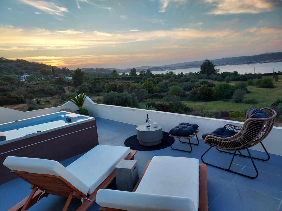 Вилла My Cool House Порто Хели Экстерьер фото