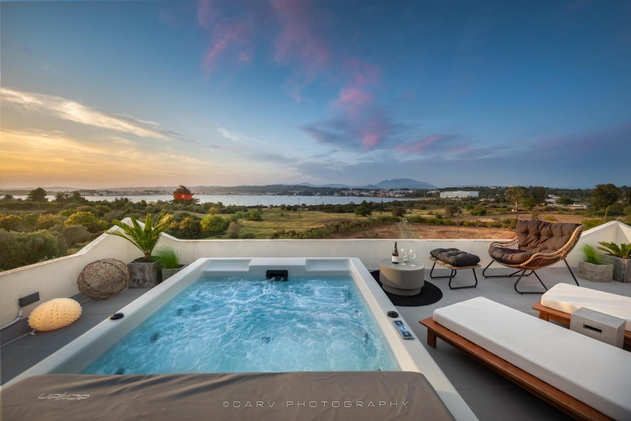 Вилла My Cool House Порто Хели Экстерьер фото